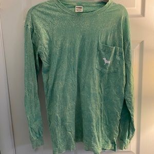 PINK lounge long-sleeve!